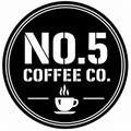 NO.5 Coffee Co. Premium Adventure Sticker